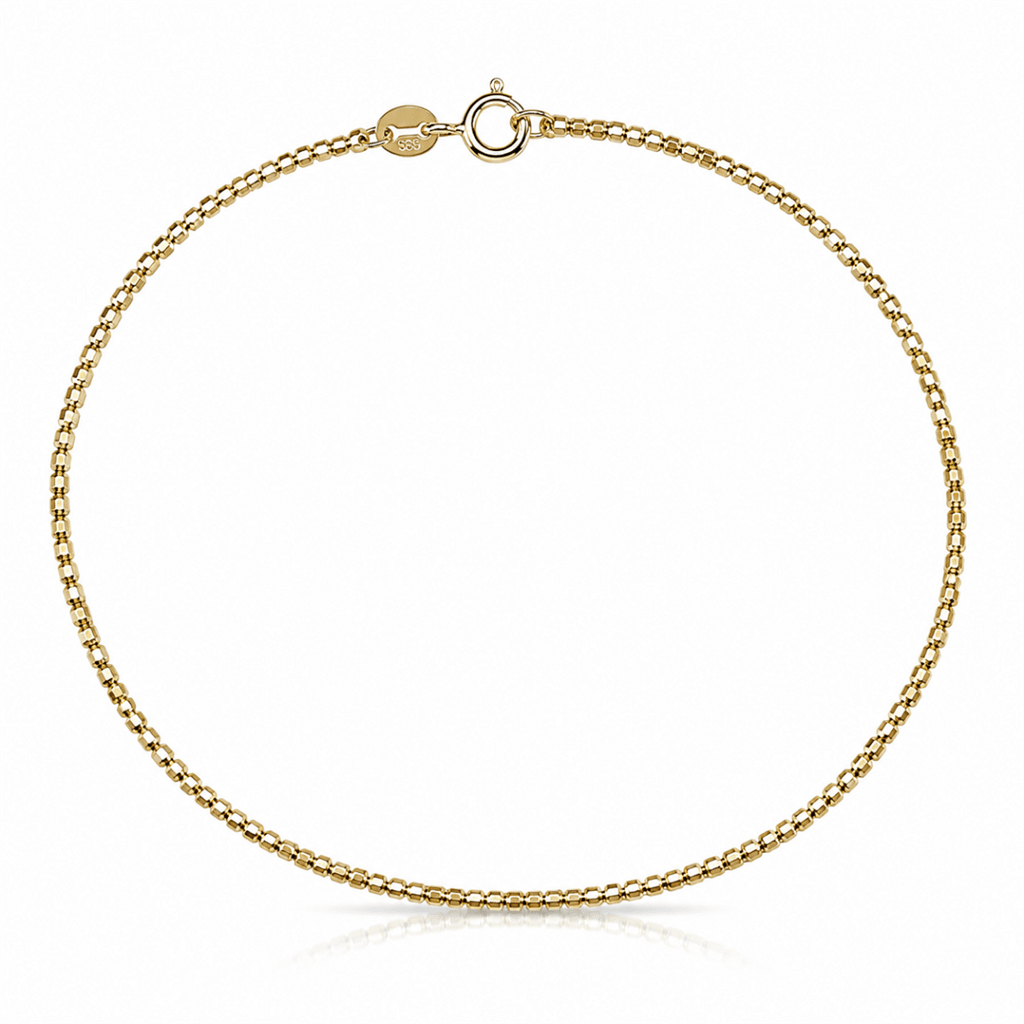 Diamond-Cut Bead Bracelet - Davidson's Jewellers