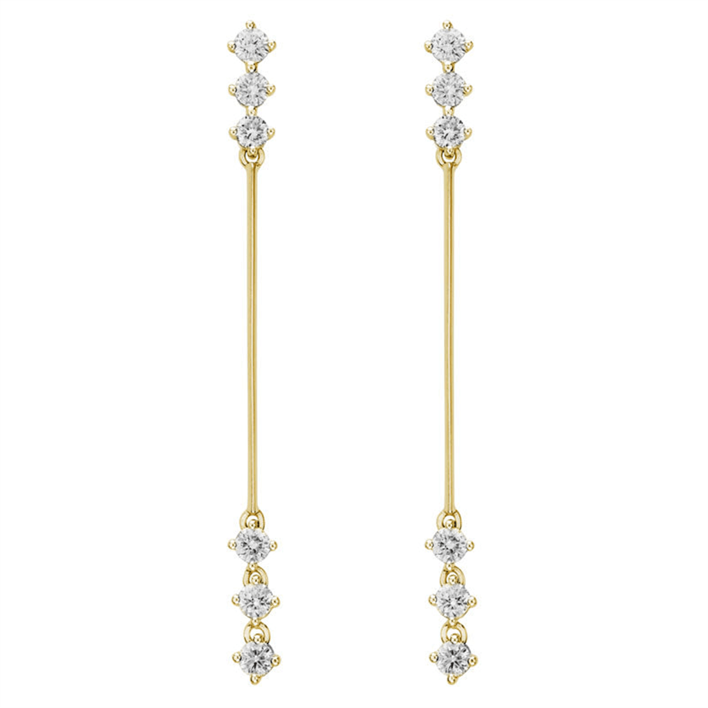 Diamond Dangles - Davidson's Jewellers