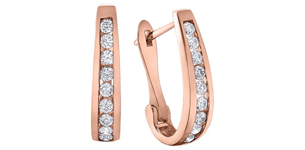 Diamond Earrings - Davidson's Jewellers