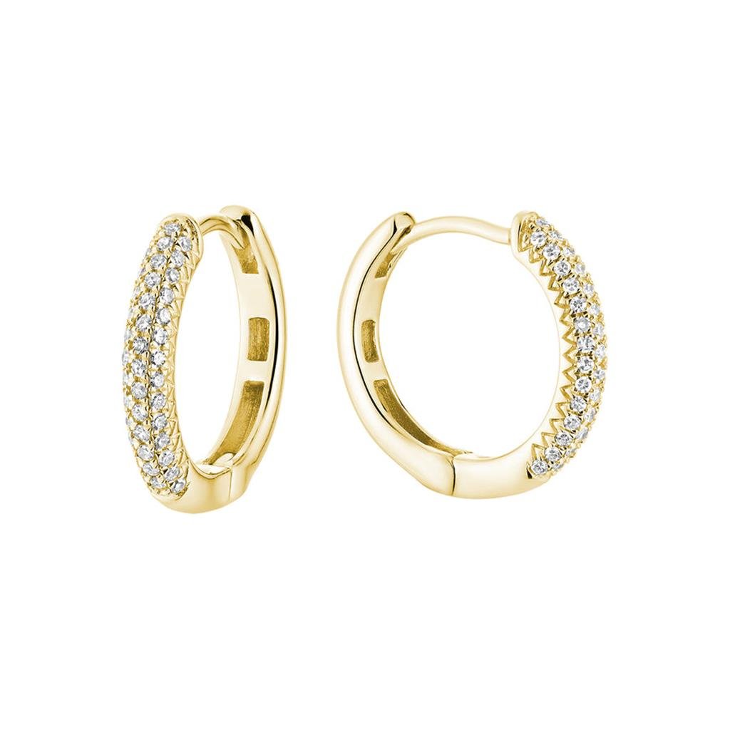 Diamond Earrings - Davidson's Jewellers