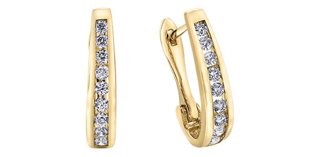 Diamond Earrings - Davidson's Jewellers