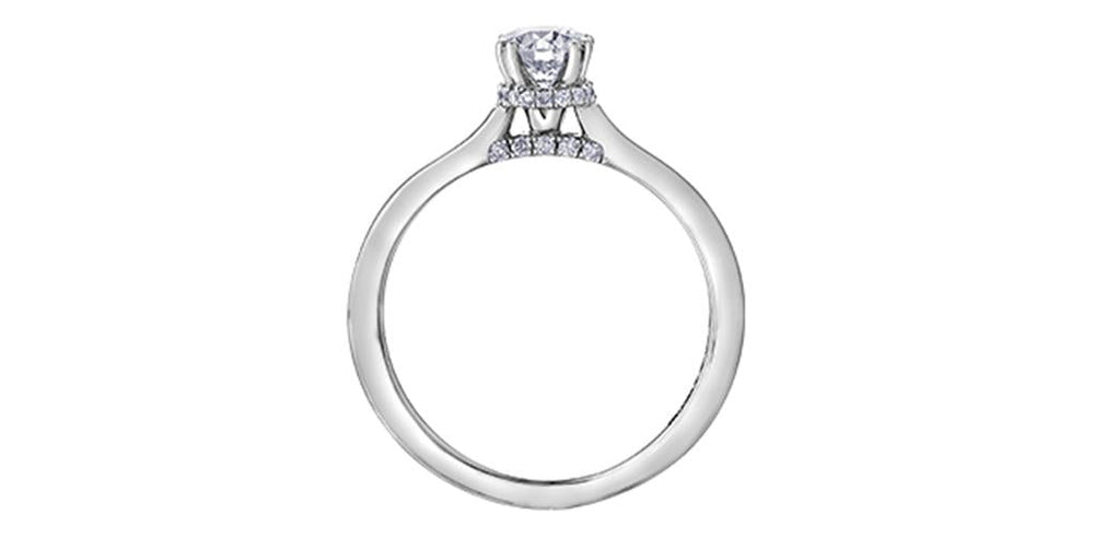 Diamond Engagement Ring - Davidson's Jewellers