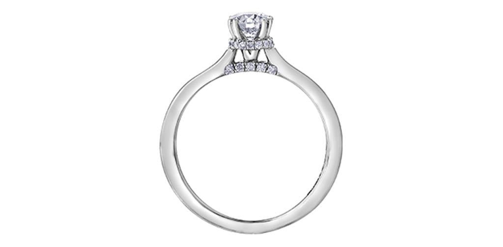 Diamond Engagement Ring - Davidson's Jewellers