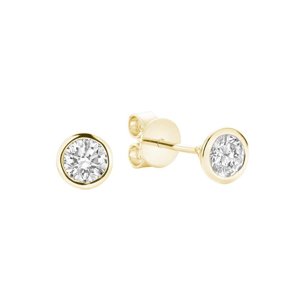 Diamond Stud Earrings - Davidson's Jewellers