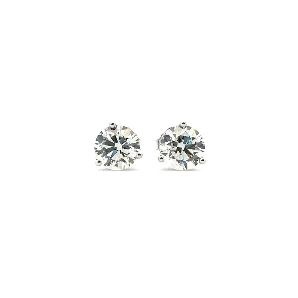 Diamond Stud Earrings - Total Weight 2.01ct - Davidson's Jewellers