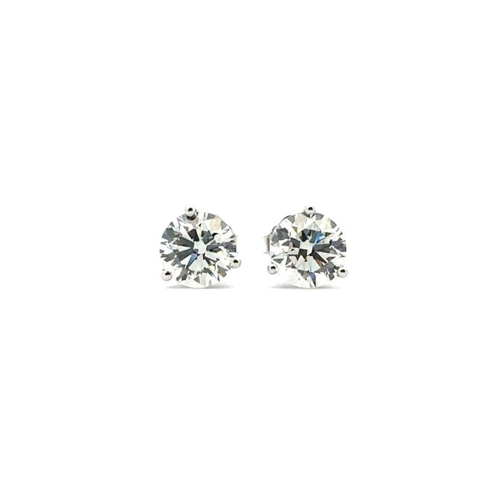 Diamond Stud Earrings - Total Weight 2.01ct - Davidson's Jewellers