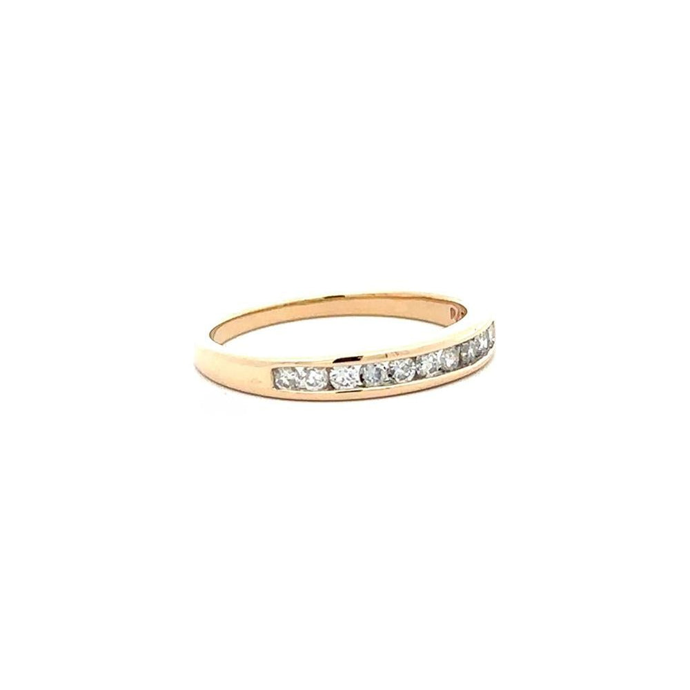 Diamond Wedding Band - Davidson's Jewellers