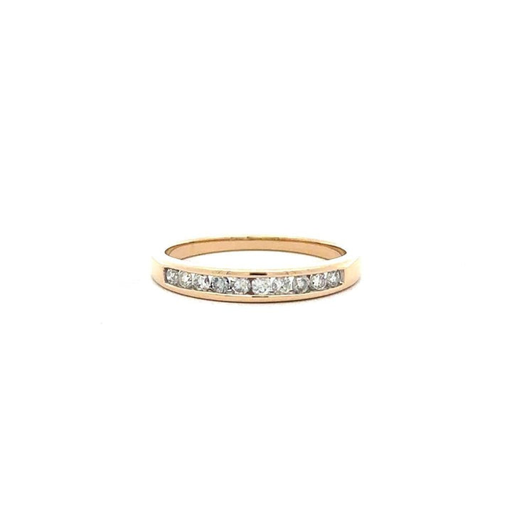 Diamond Wedding Band - Davidson's Jewellers