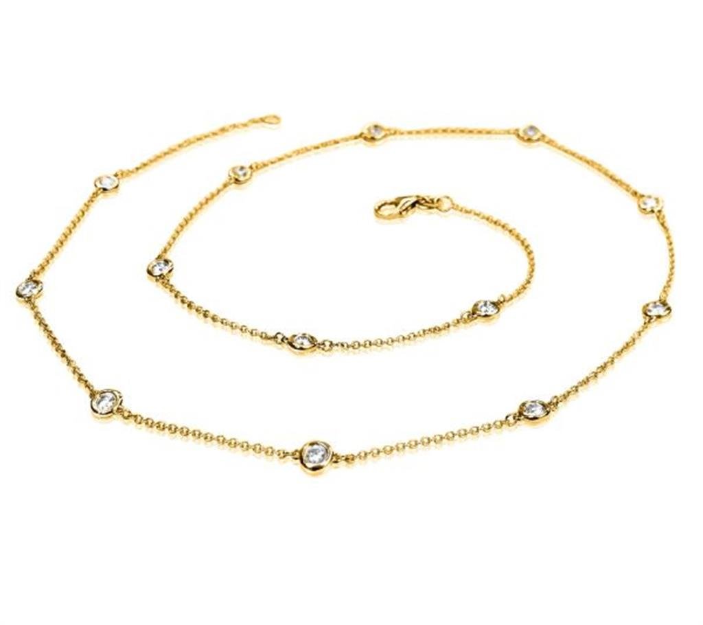 Diamonds by the Yard Necklace - Davidson's Jewellers