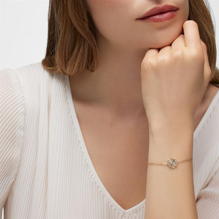 18K Yellow Gold Birks Muse Bracelet
