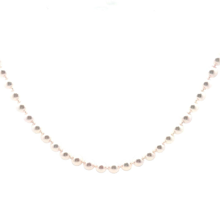 Akoya Pearl Necklace - 6.5-7 mm