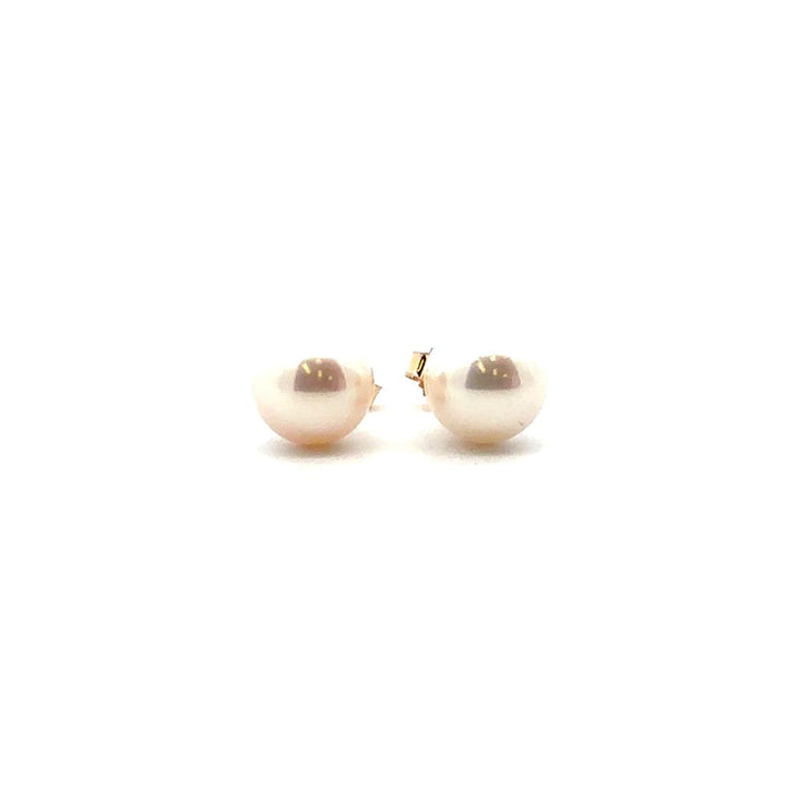 Freshwater Pearl Studs - 7.5-8 mm
