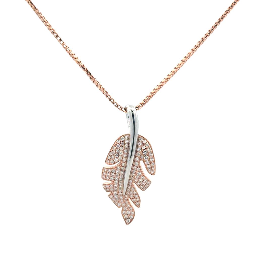 Simon G. Leaf Pendant