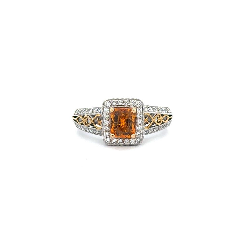 Yellow Sapphire Ring