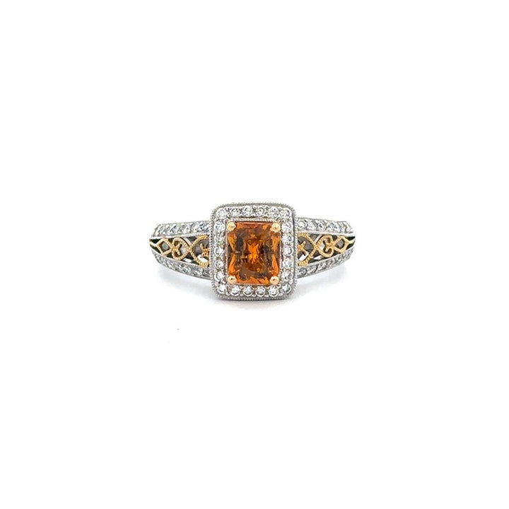 Yellow Sapphire Ring