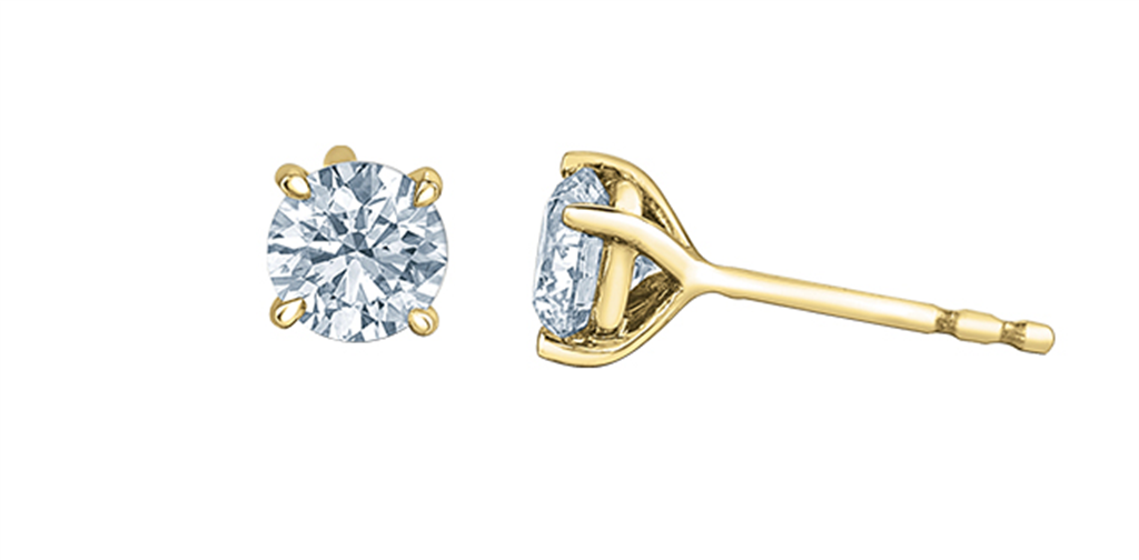 Lab Grown Diamond Studs - 1.00 ct