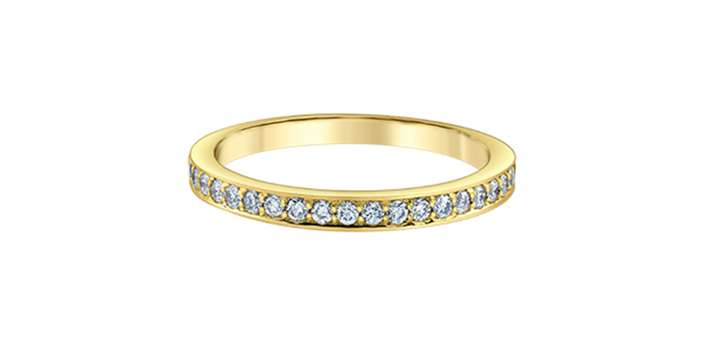 Lab Grown Diamond Band - TW= 0.25 ct