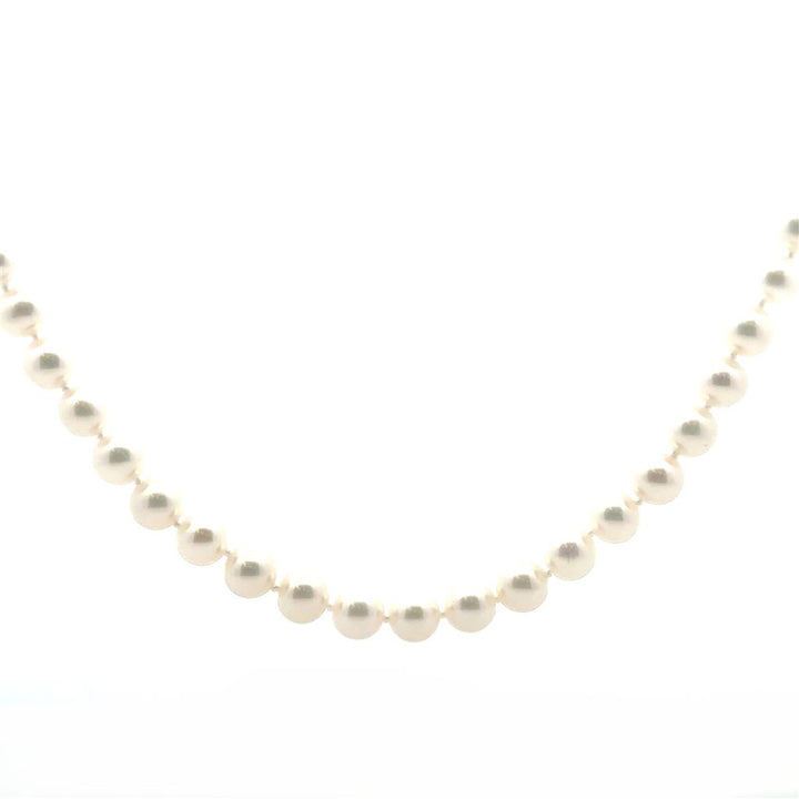 Freshwater Pearl Necklace - 6-6.5 mm