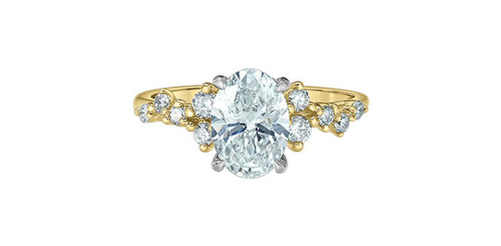 Lab Grown Diamond Engagement Ring