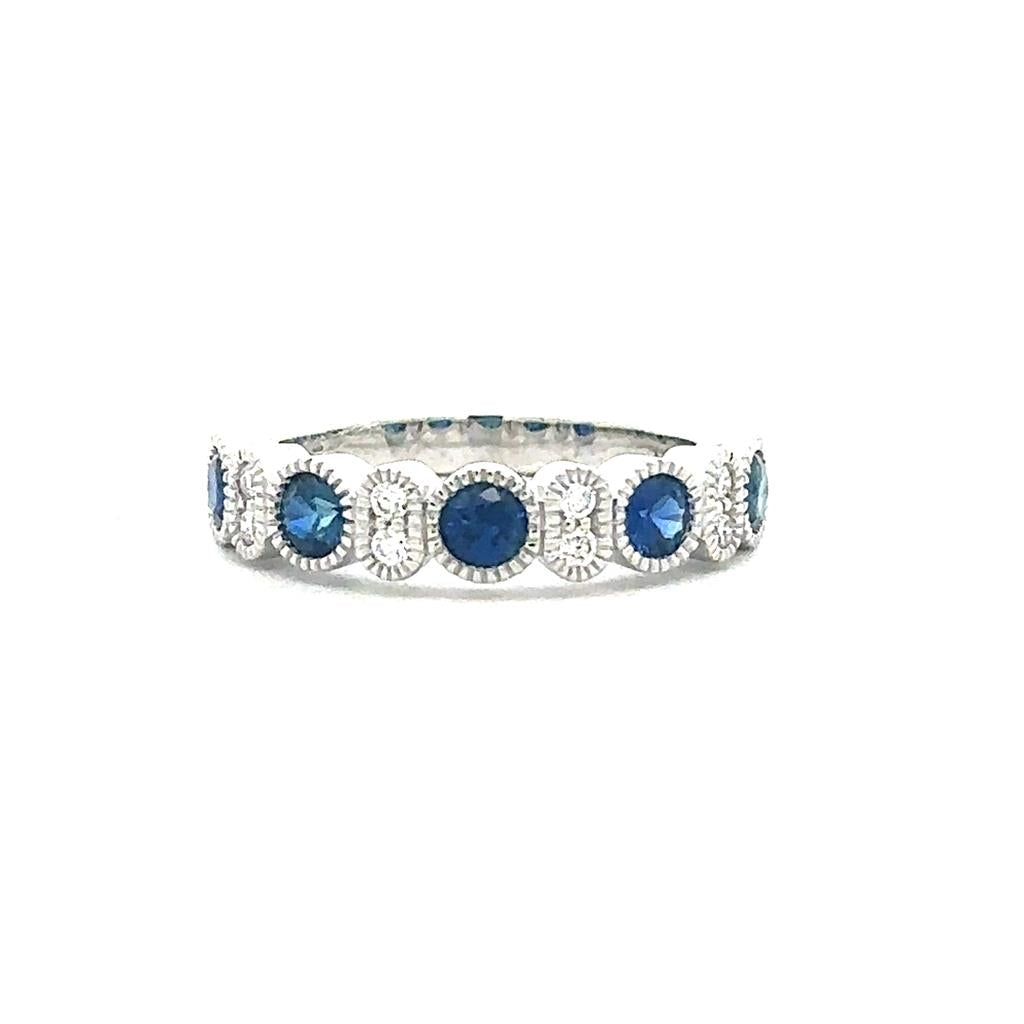 Five-Sapphire Ring