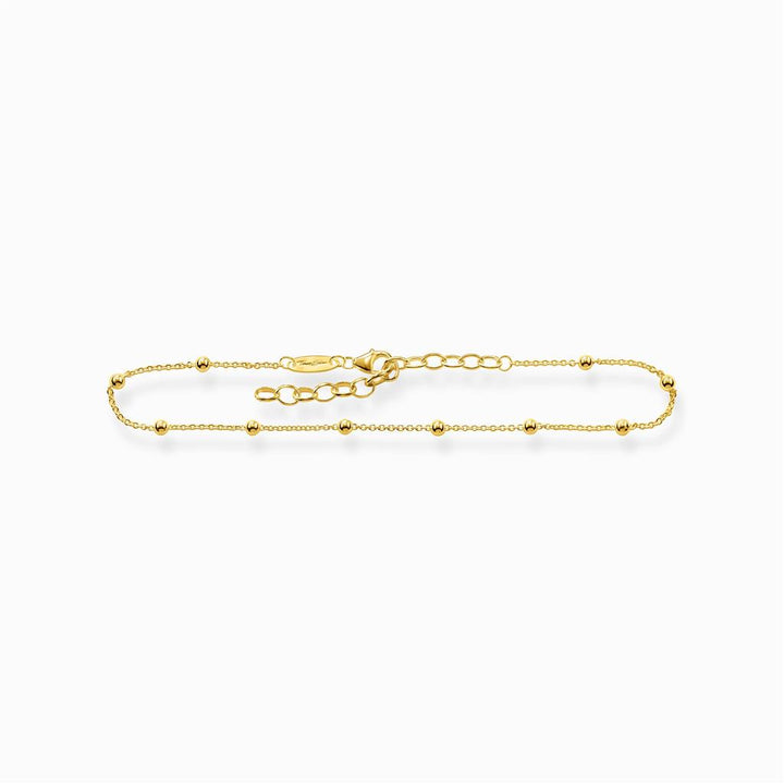 Yellow Gold Plated Anklet