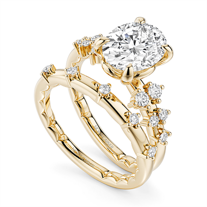 2.00 ct Oval Engagement Ring
