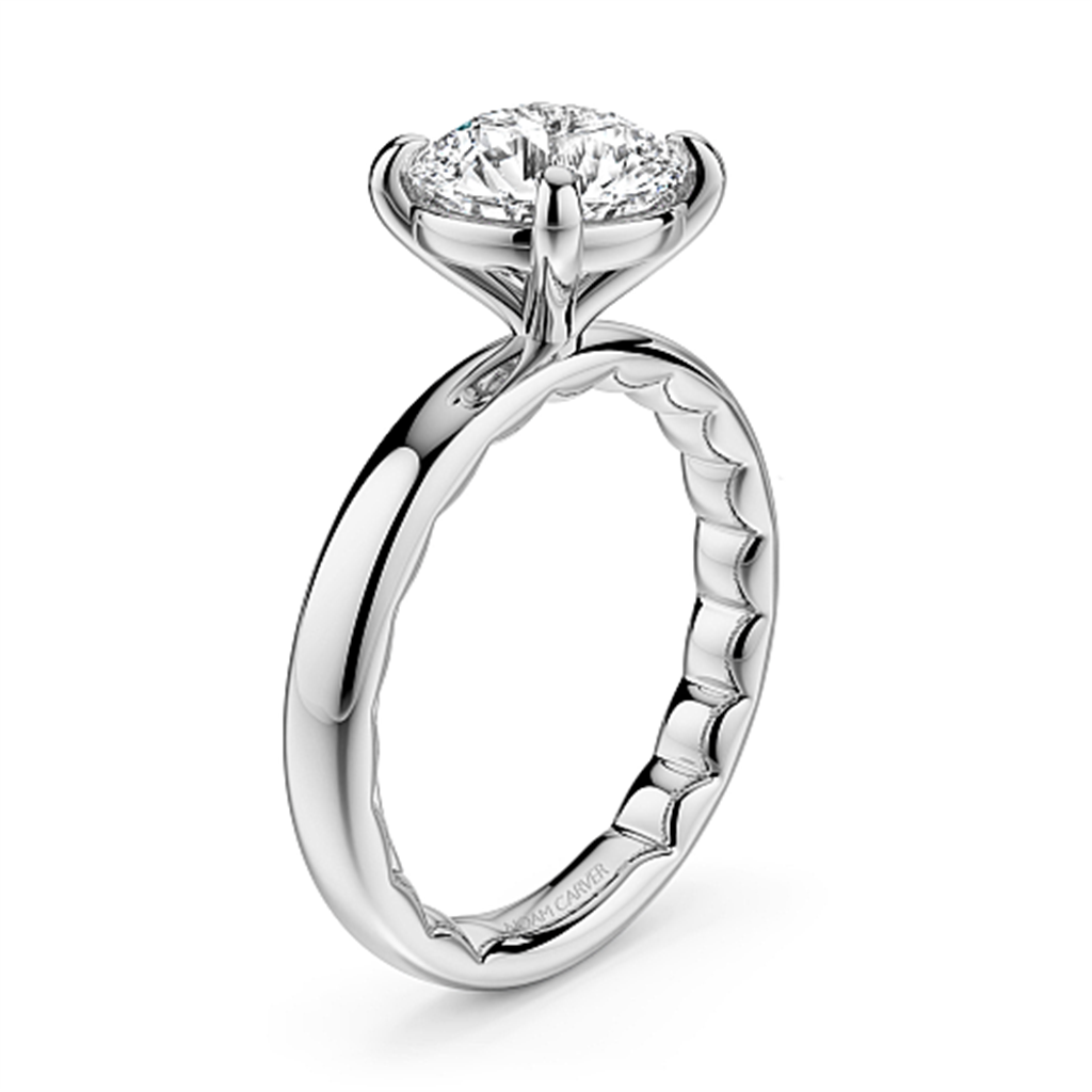 2.00 ct Round Diamond Engagement Ring