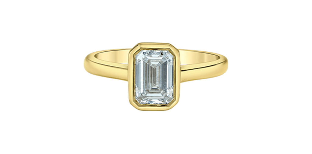 Emerald Cut Lab Grown Diamond - 2.06 ct - Davidson's Jewellers