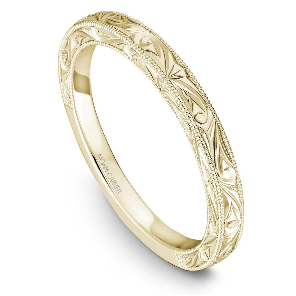 Engraved Wedding Band - Davidson's Jewellers