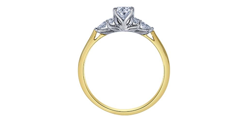 Eternal Flames Engagement Ring - Davidson's Jewellers