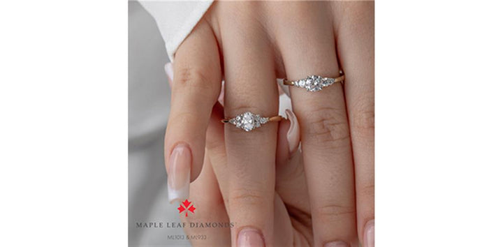 Eternal Flames Engagement Ring - Davidson's Jewellers