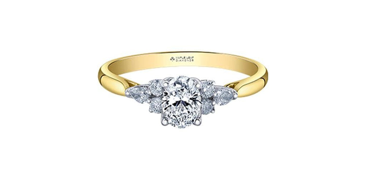 Eternal Flames Engagement Ring - Davidson's Jewellers
