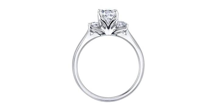 Eternal Flames Engagement Ring by Maple Leaf Diamonds - Davidson's Jewellers