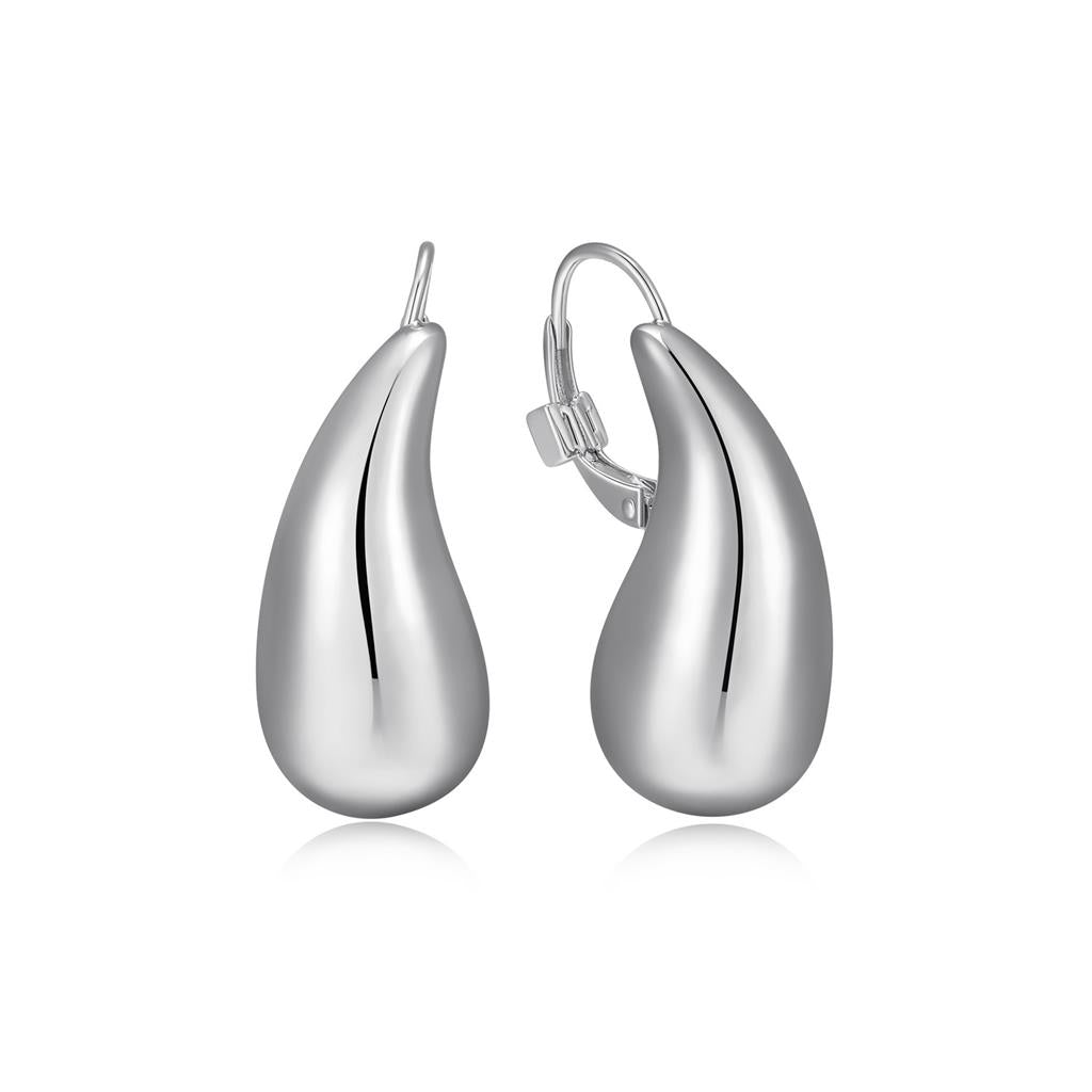 Sterling Silver Raindrop Earrings