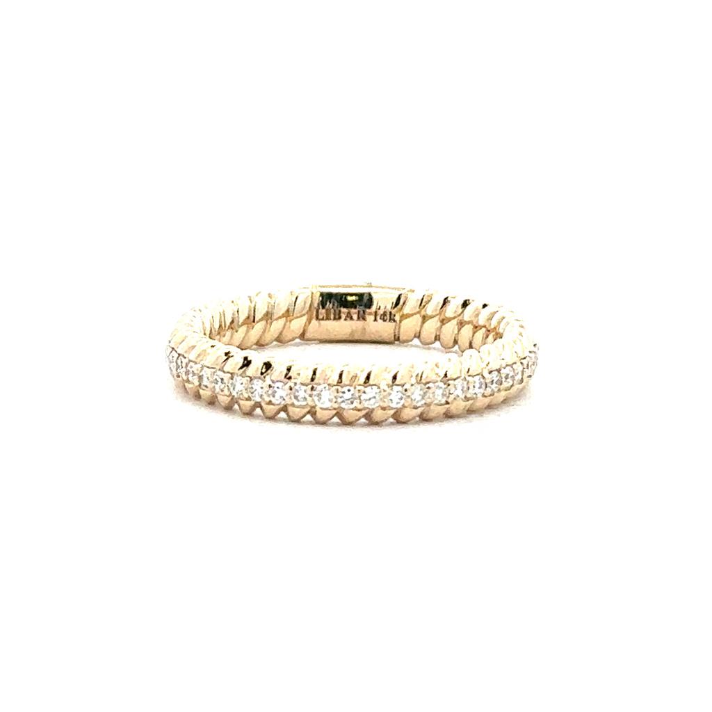 Braided Wedding Band