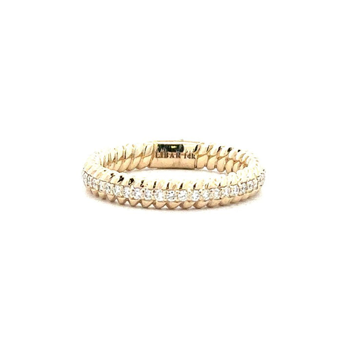 Braided Wedding Band