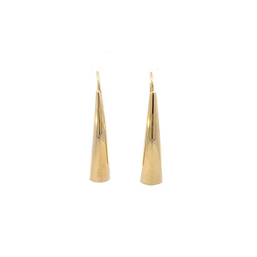 Yellow Gold Drop Earrings