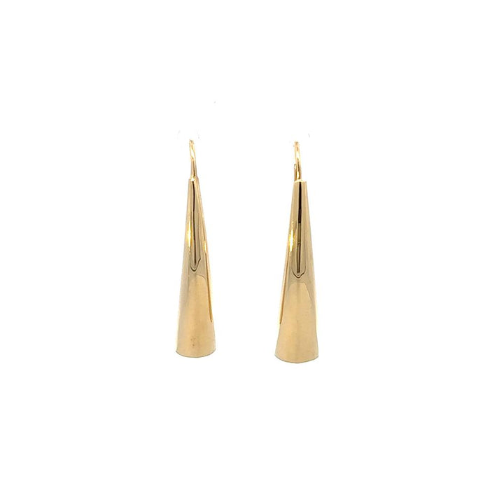 Yellow Gold Drop Earrings