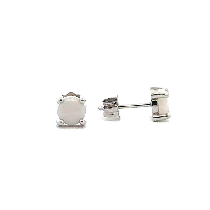 Petite Opal Studs