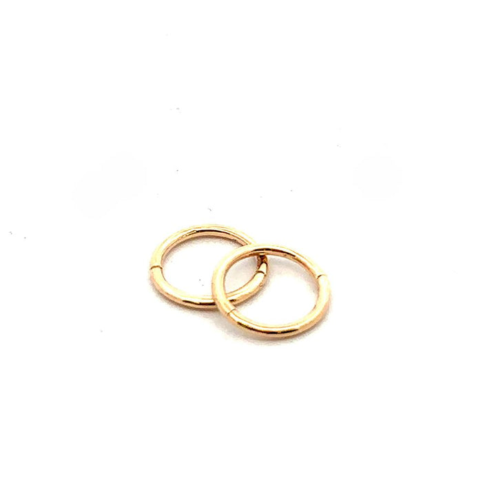 Petite Gold Huggies