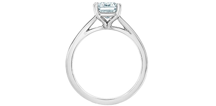 Emerald Cut Lab Grown Diamond