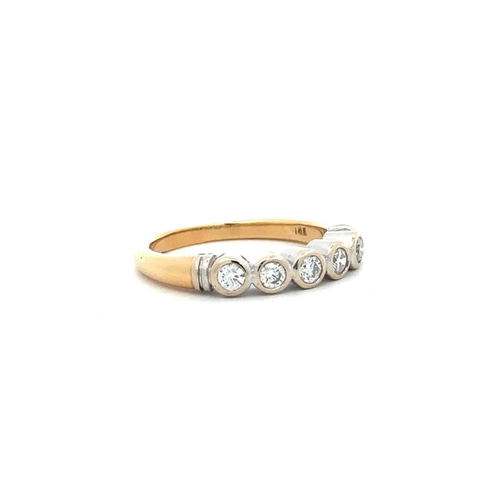 18K Gold & Diamond Ring