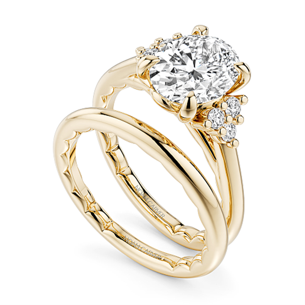 2.00 ct Oval Engagement Ring