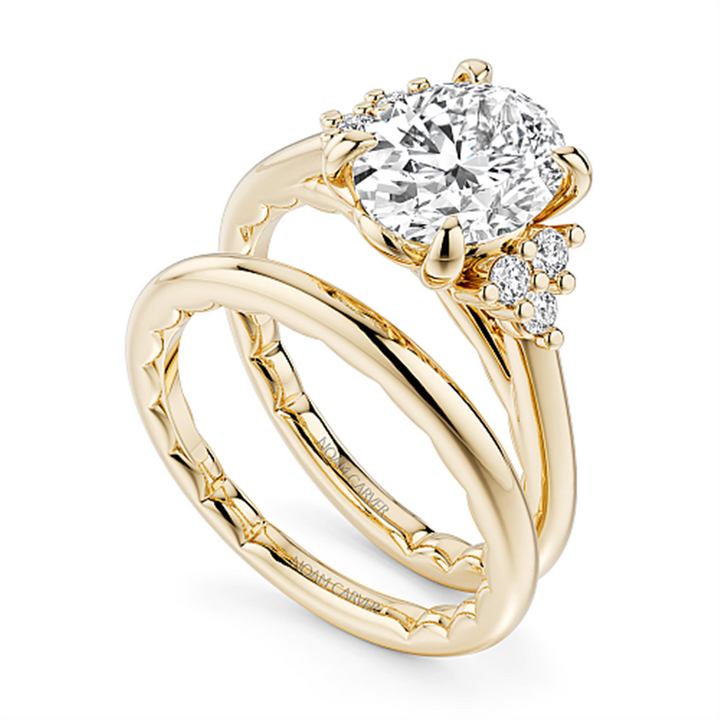 2.00 ct Oval Engagement Ring