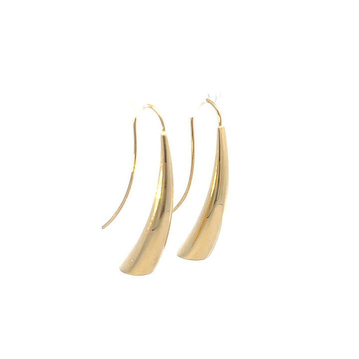 Yellow Gold Drop Earrings
