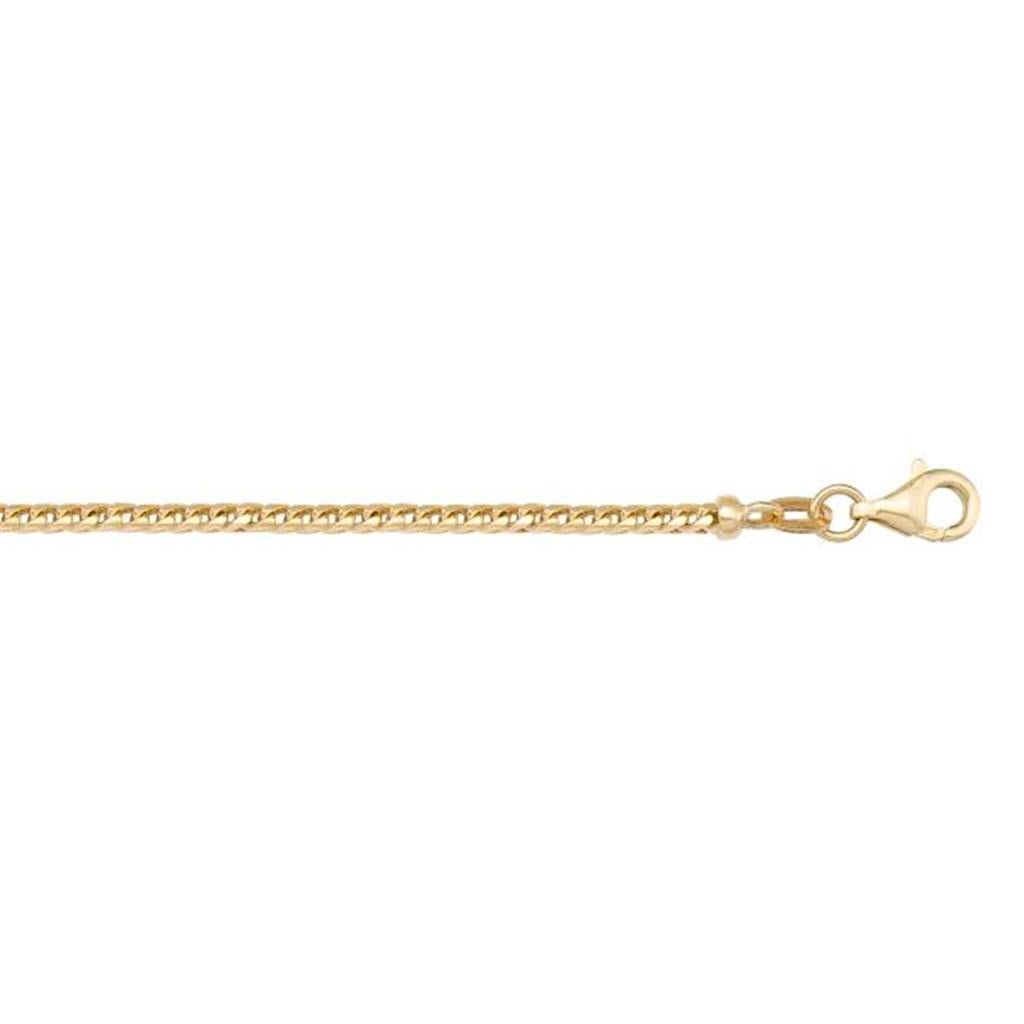 Franco Link Chain - 16 Inches - Davidson's Jewellers