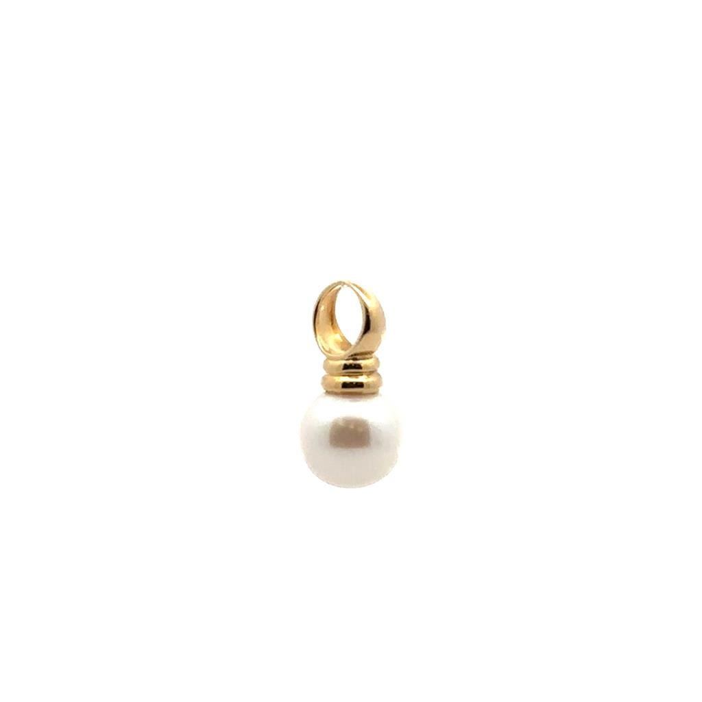 Freshwater Pearl Pendant - Davidson's Jewellers