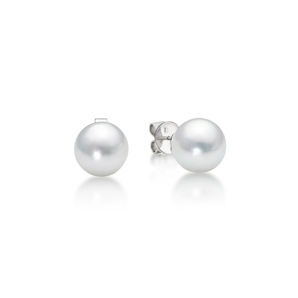 Freshwater Pearl Studs 8-8.5 mm - Davidson's Jewellers