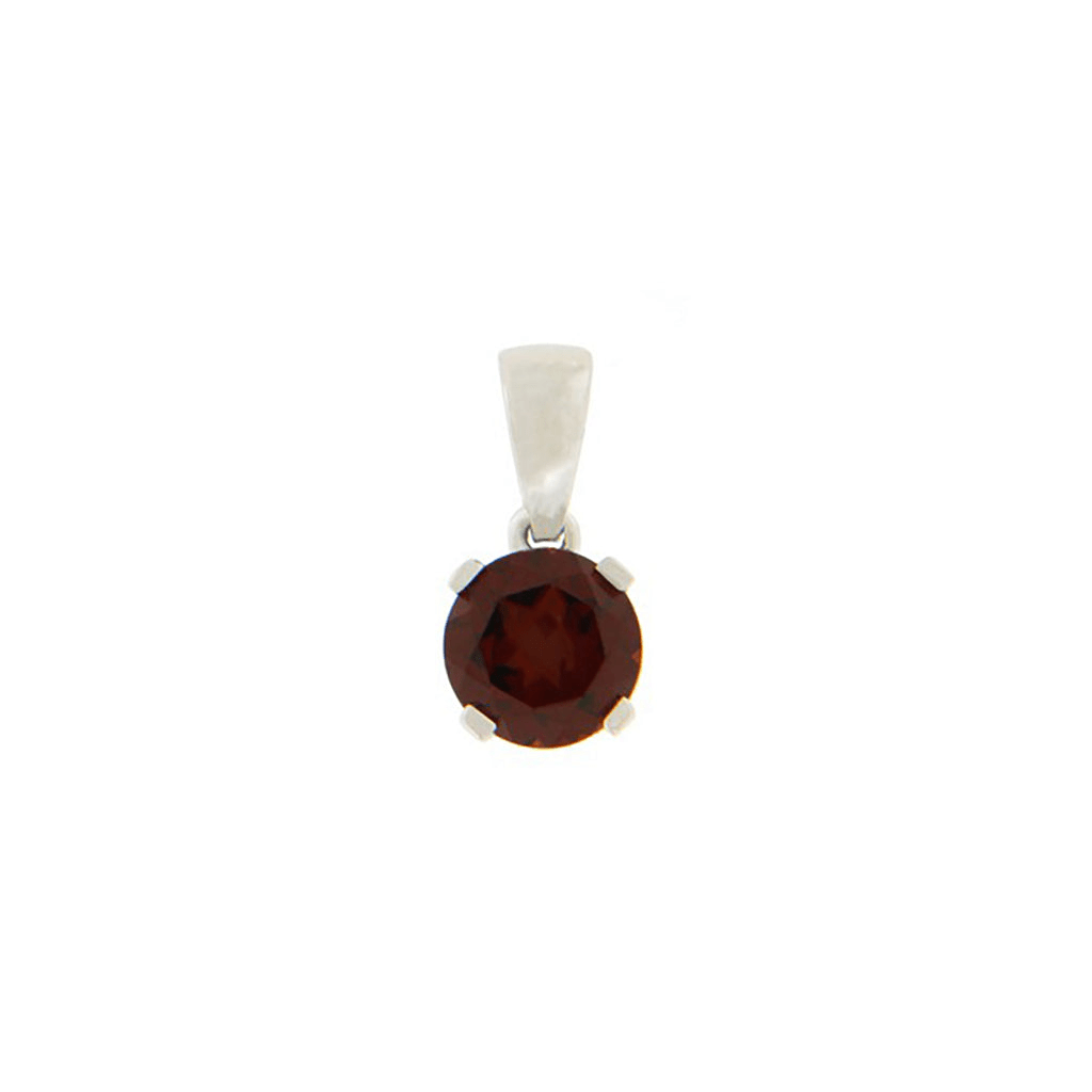 Garnet Pendant - Davidson's Jewellers