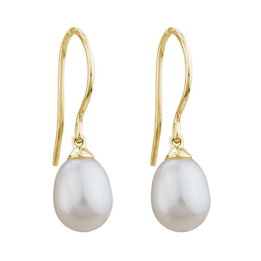 Gold and Pearl Earrings - Davidson's Jewellers